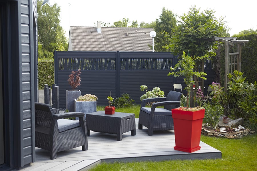 Dix idées pour embellir votre jardin luminaire ... Clôture Contemporaine idées